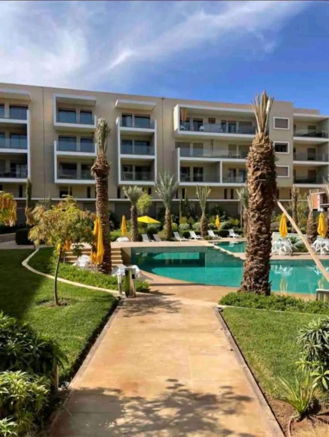 Appartement Piscine Marrakech Marrakesz Zewnętrze zdjęcie
